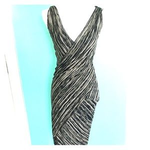 Donna Karan New York Black Label cocktail Dress